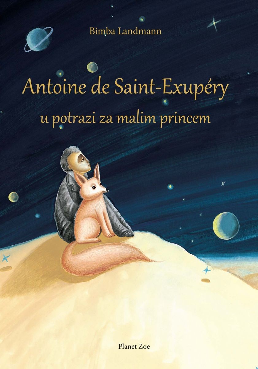 Antoine de Saint-Exupéry u potrazi za malim princem